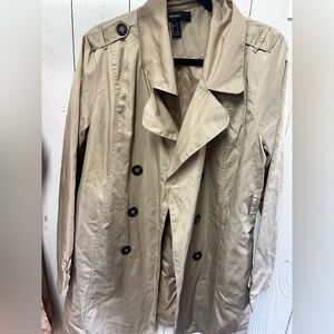 Forever 21 Light Tan Trench Coat